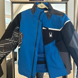 SPYDER Youth Ski Jacket and Pants